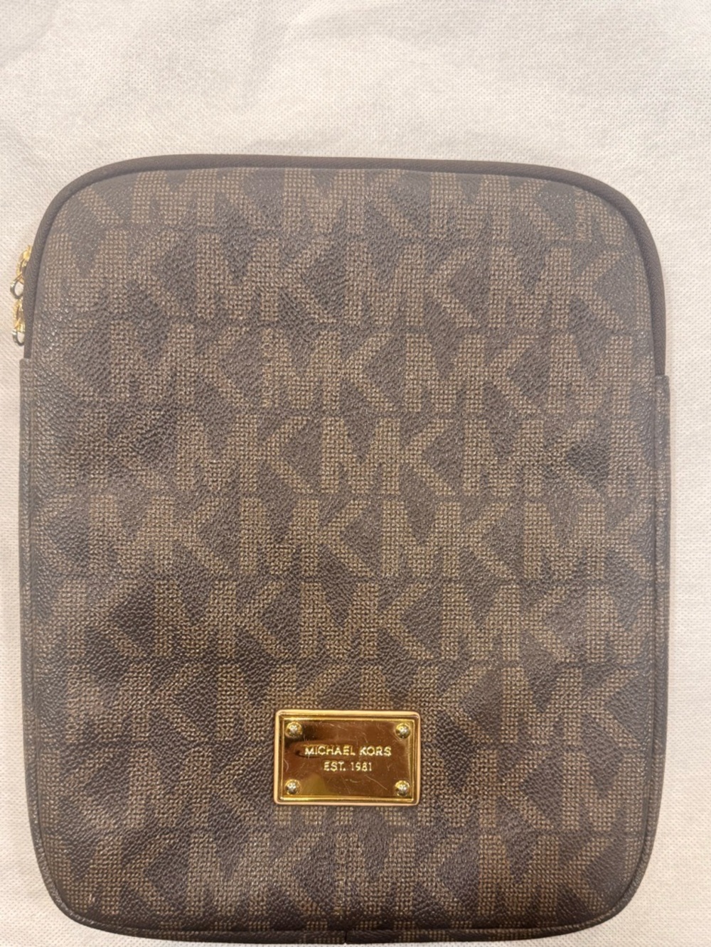 Michael Kors MK Monogram iPad/ Tablet/ Kindle Travel Case
